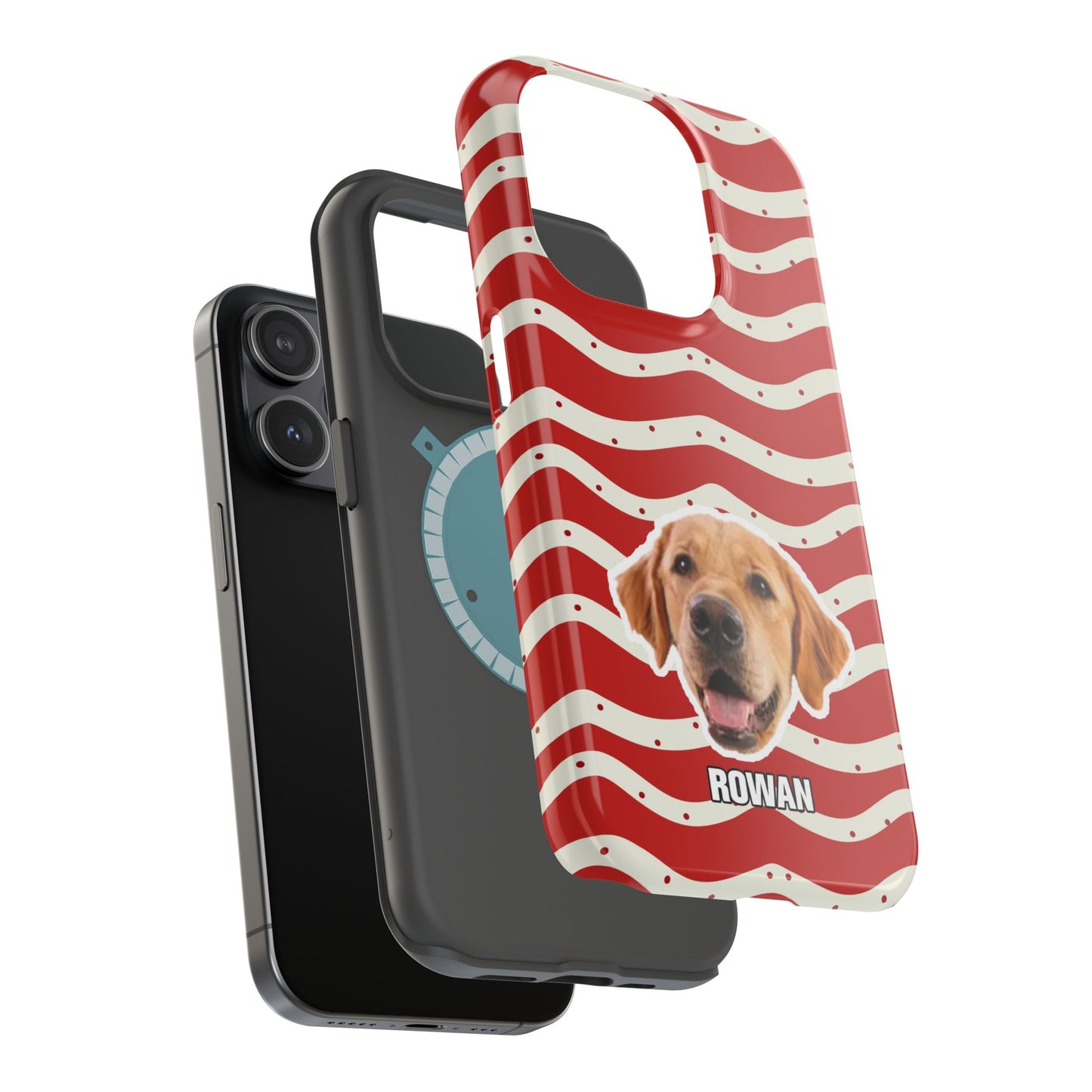 Christmas Magnetic Impact-Resistant Cases