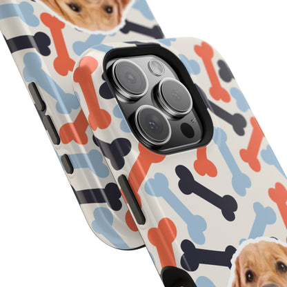 Pet customization Magnetic Impact-Resistant Cases