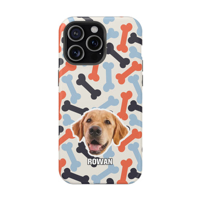 Pet customization Magnetic Impact-Resistant Cases