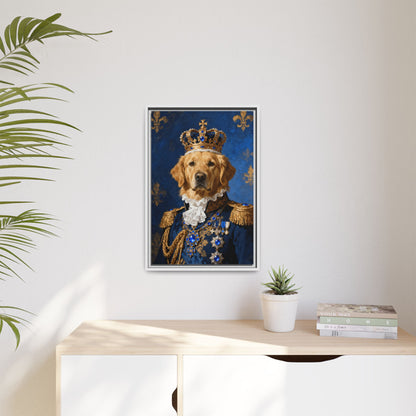 Royal Pet Portrait