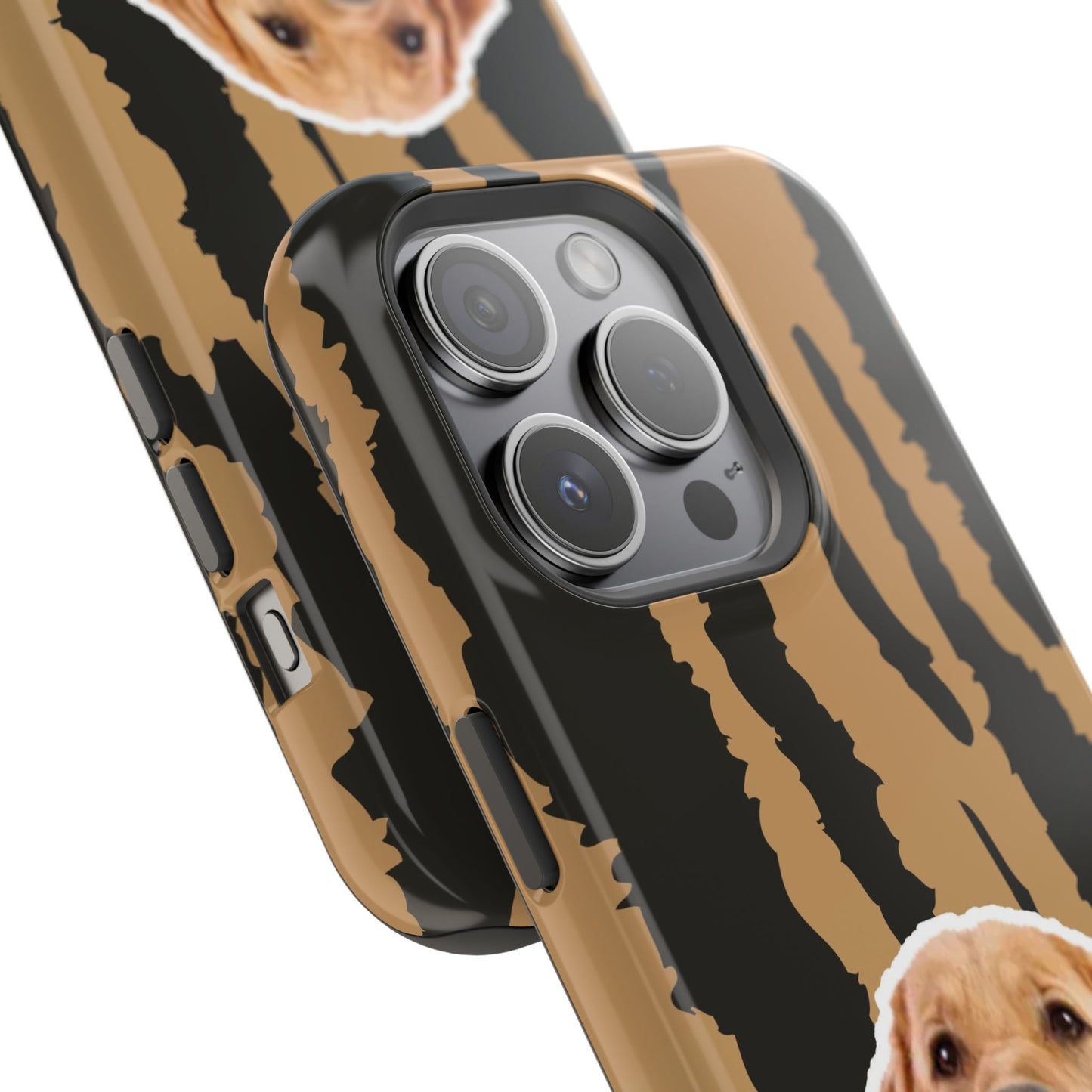 Animal texture Magnetic Impact-Resistant Cases
