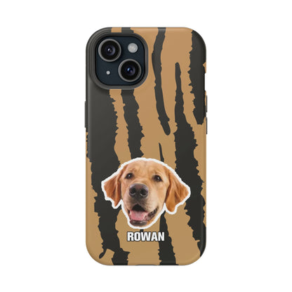 Animal texture Magnetic Impact-Resistant Cases