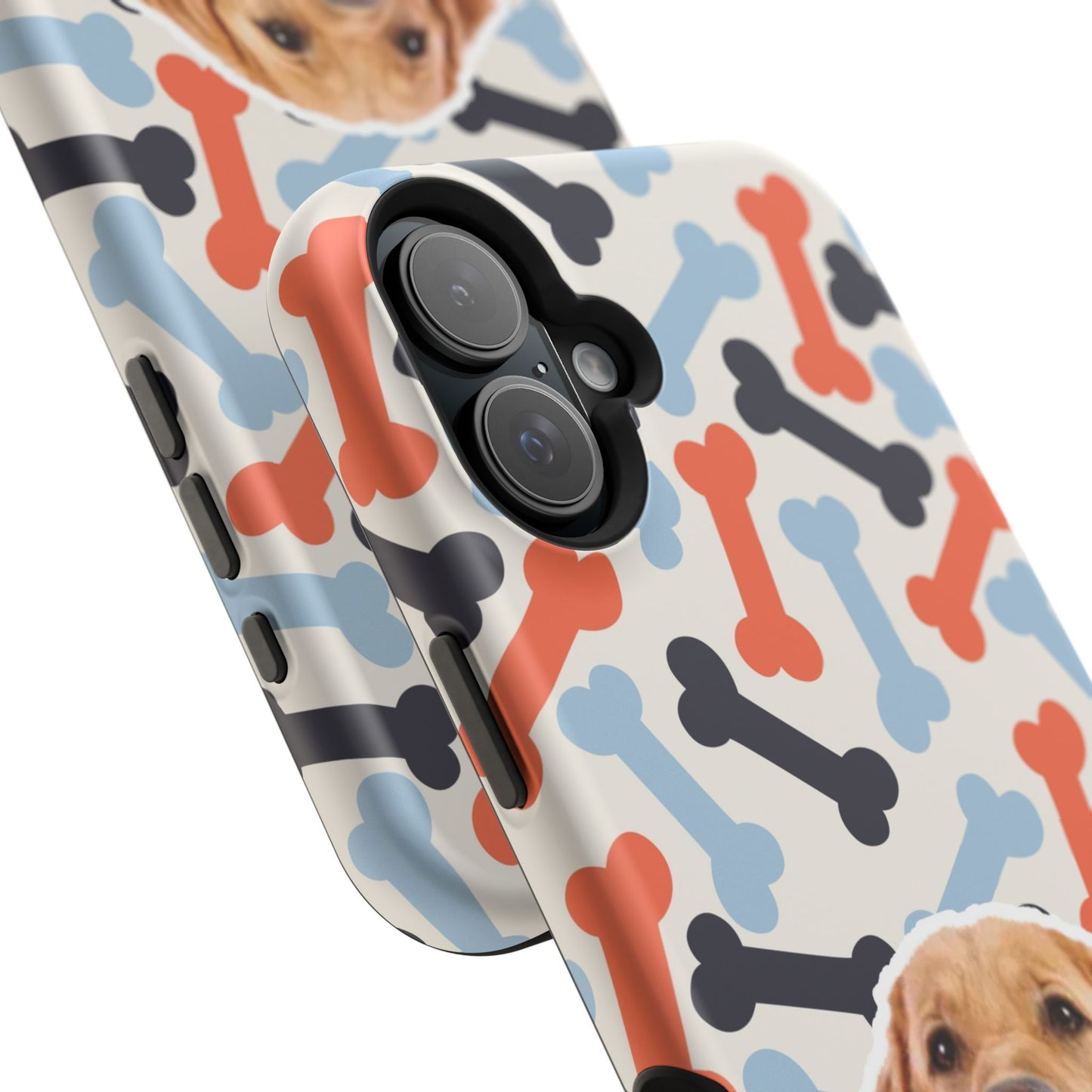 Pet customization Magnetic Impact-Resistant Cases