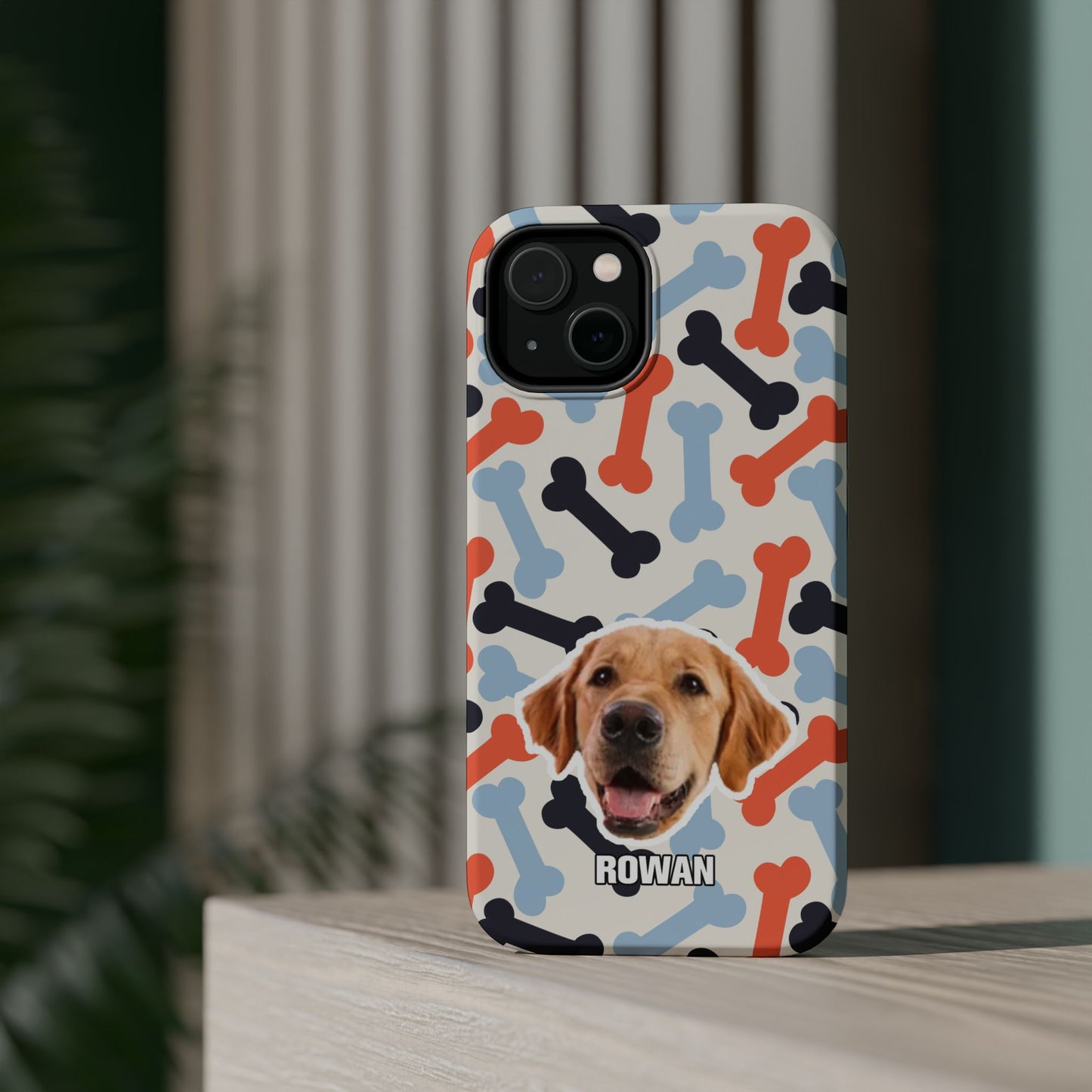 Pet customization Magnetic Impact-Resistant Cases
