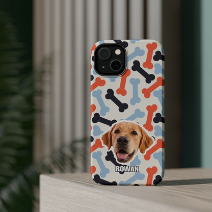 Pet customization Magnetic Impact-Resistant Cases