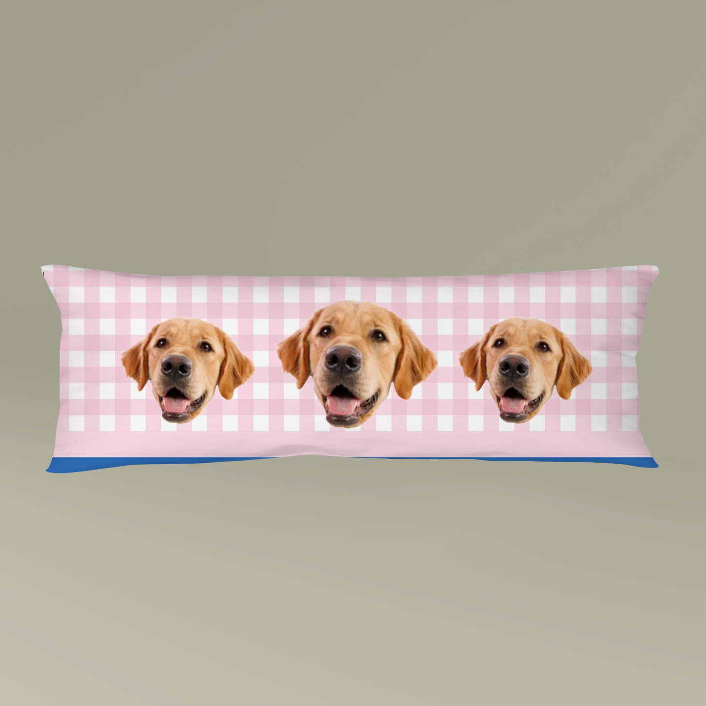 Valentine's Day Pet Custom Pillow