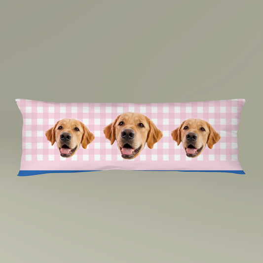 Valentine's Day Pet Custom Pillow