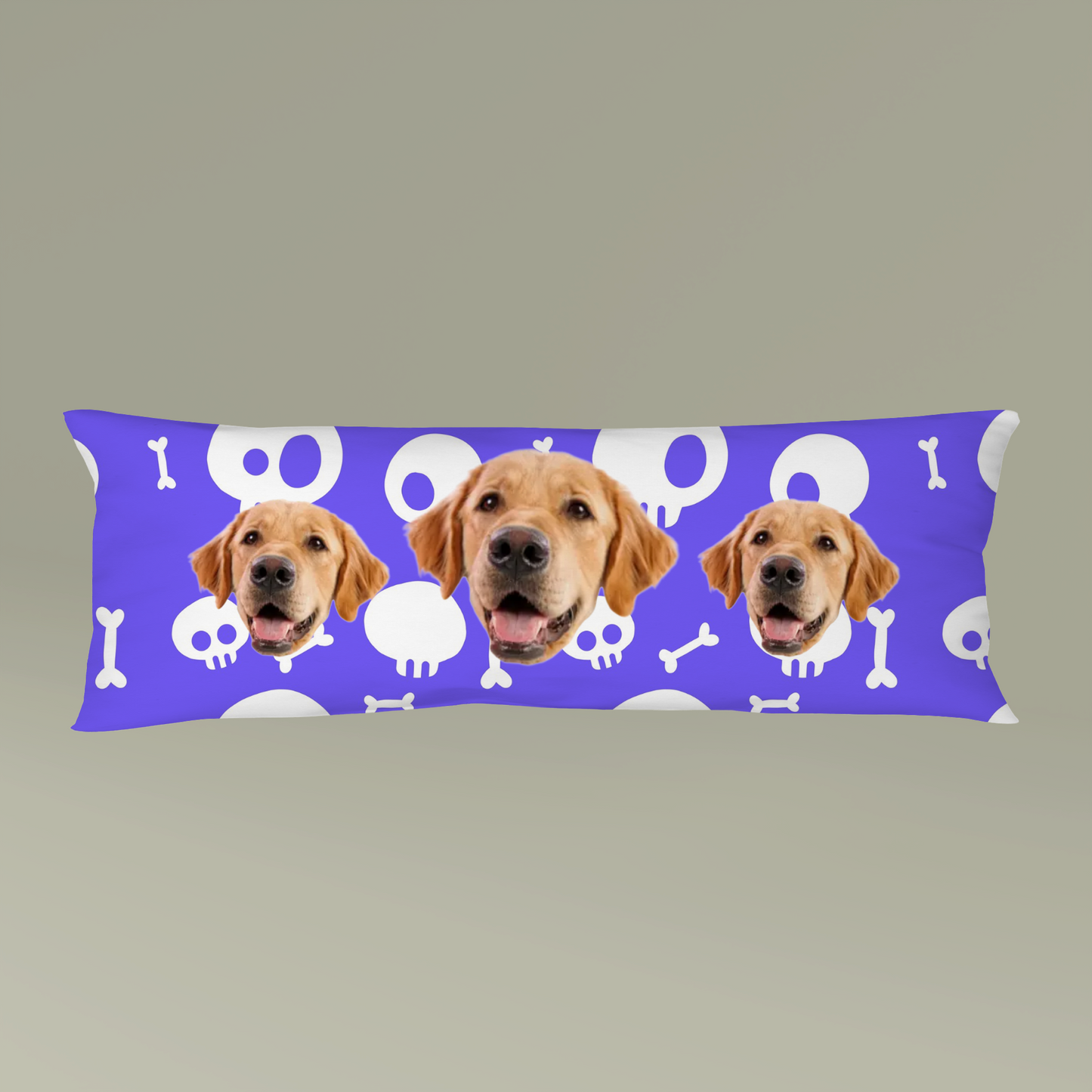 Halloween Pet Custom Pillow
