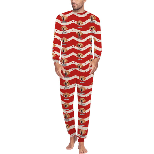 Christmas Men's Pajama Set