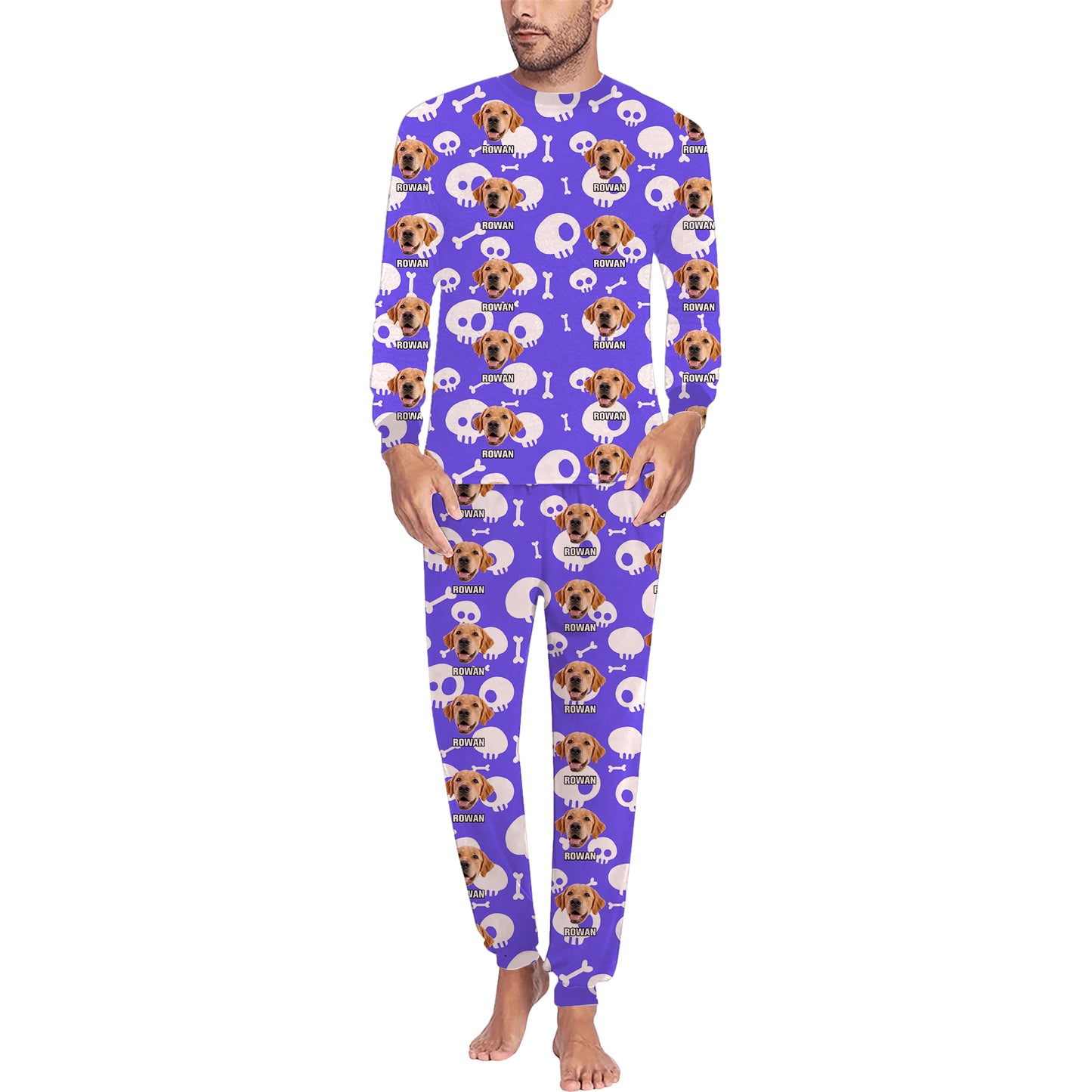Halloween Men's Pajama Set