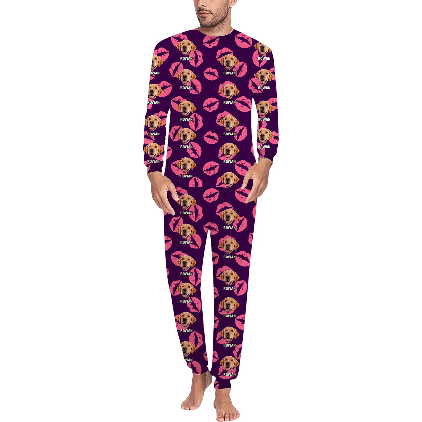 Thanksgiving Men's Pajama Set