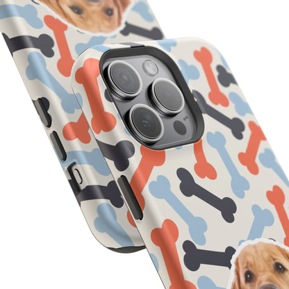 Pet customization Magnetic Impact-Resistant Cases