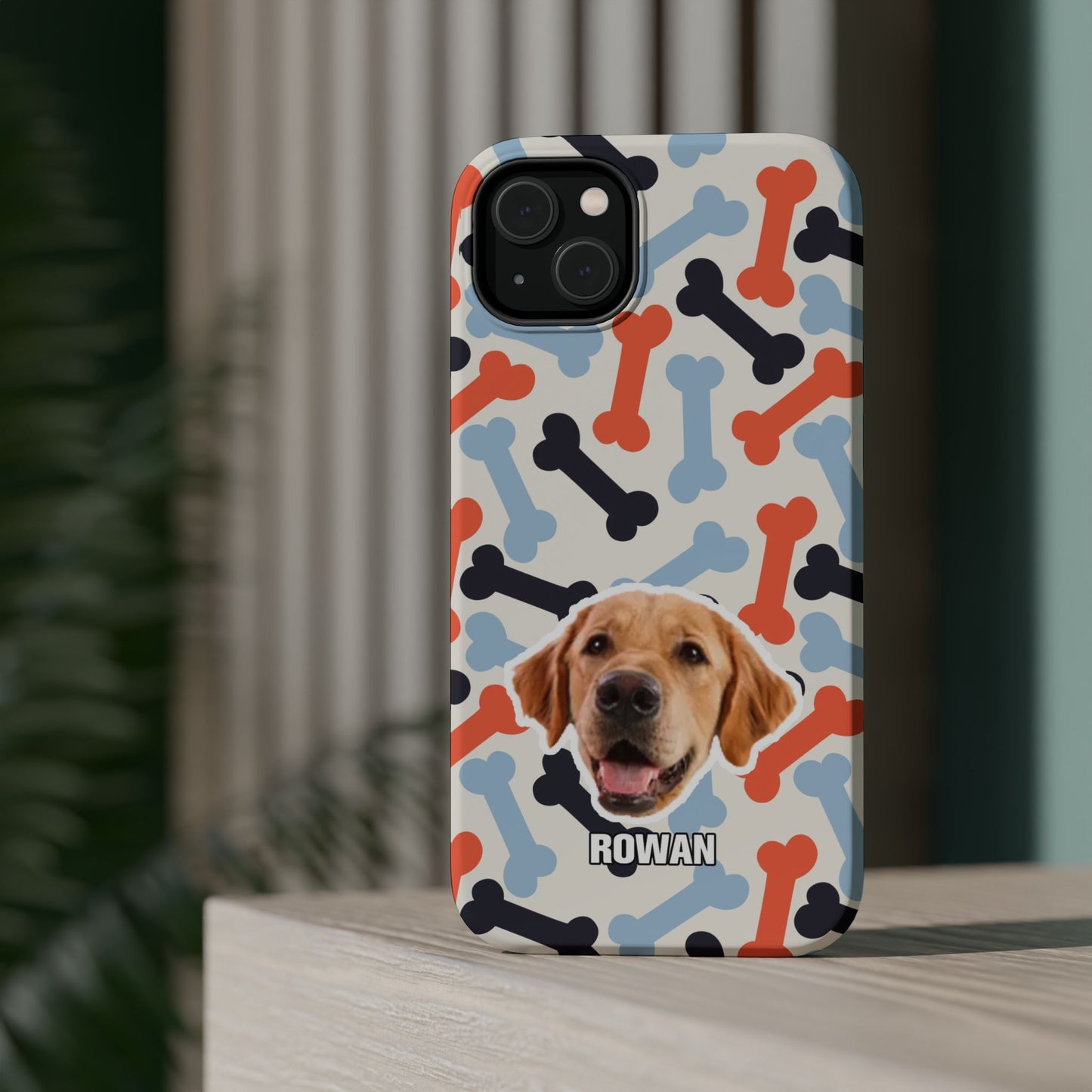Pet customization Magnetic Impact-Resistant Cases