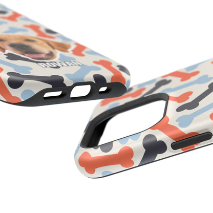 Pet customization Magnetic Impact-Resistant Cases