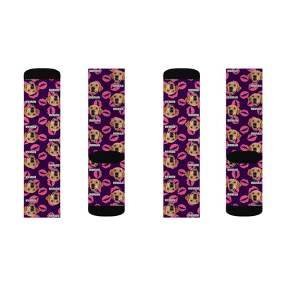 Thanksgiving Sublimation Socks