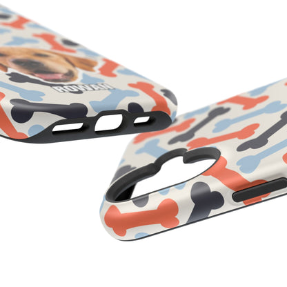 Pet customization Magnetic Impact-Resistant Cases