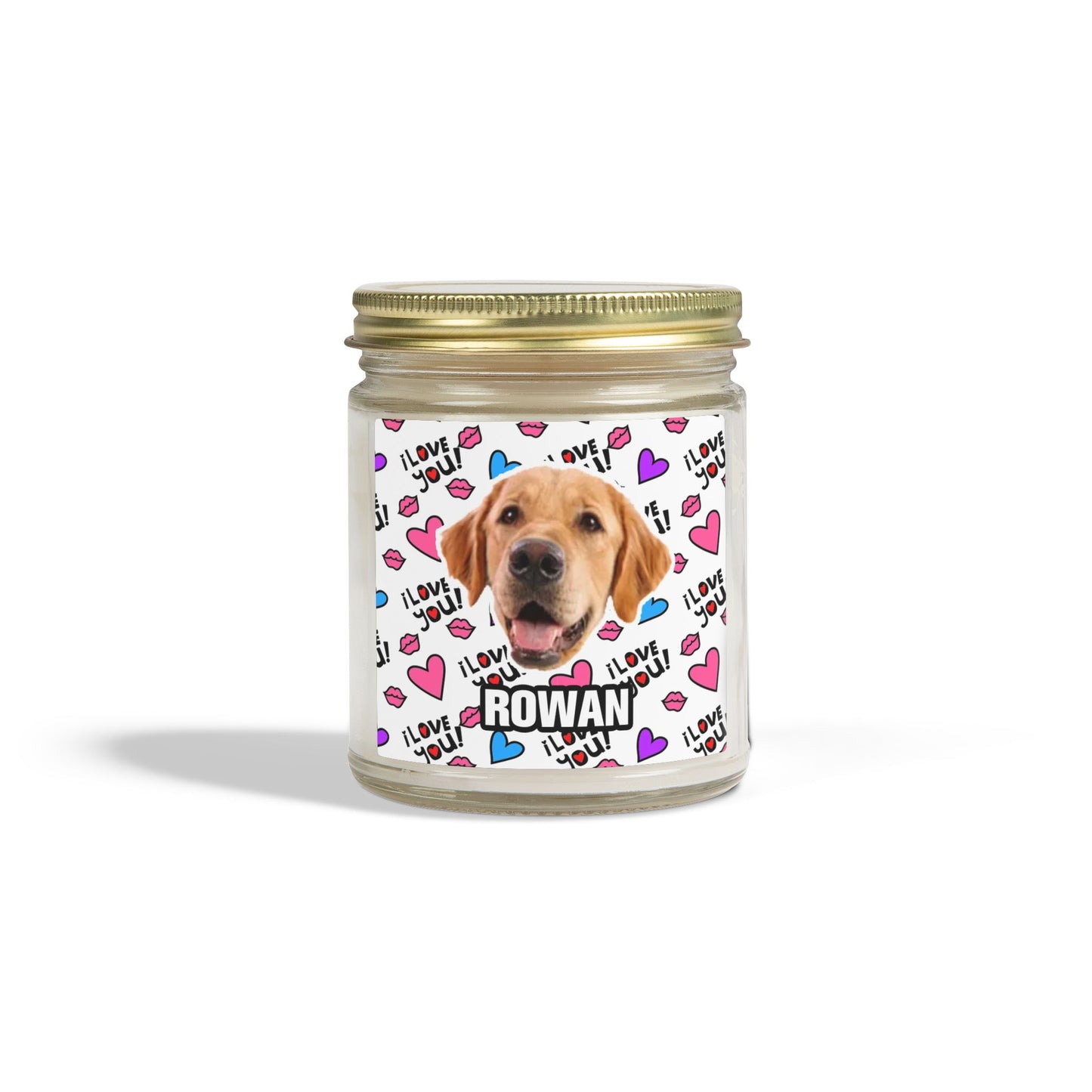 Thanksgiving Scented Candles, Coconut Apricot Wax (4oz, 9oz)