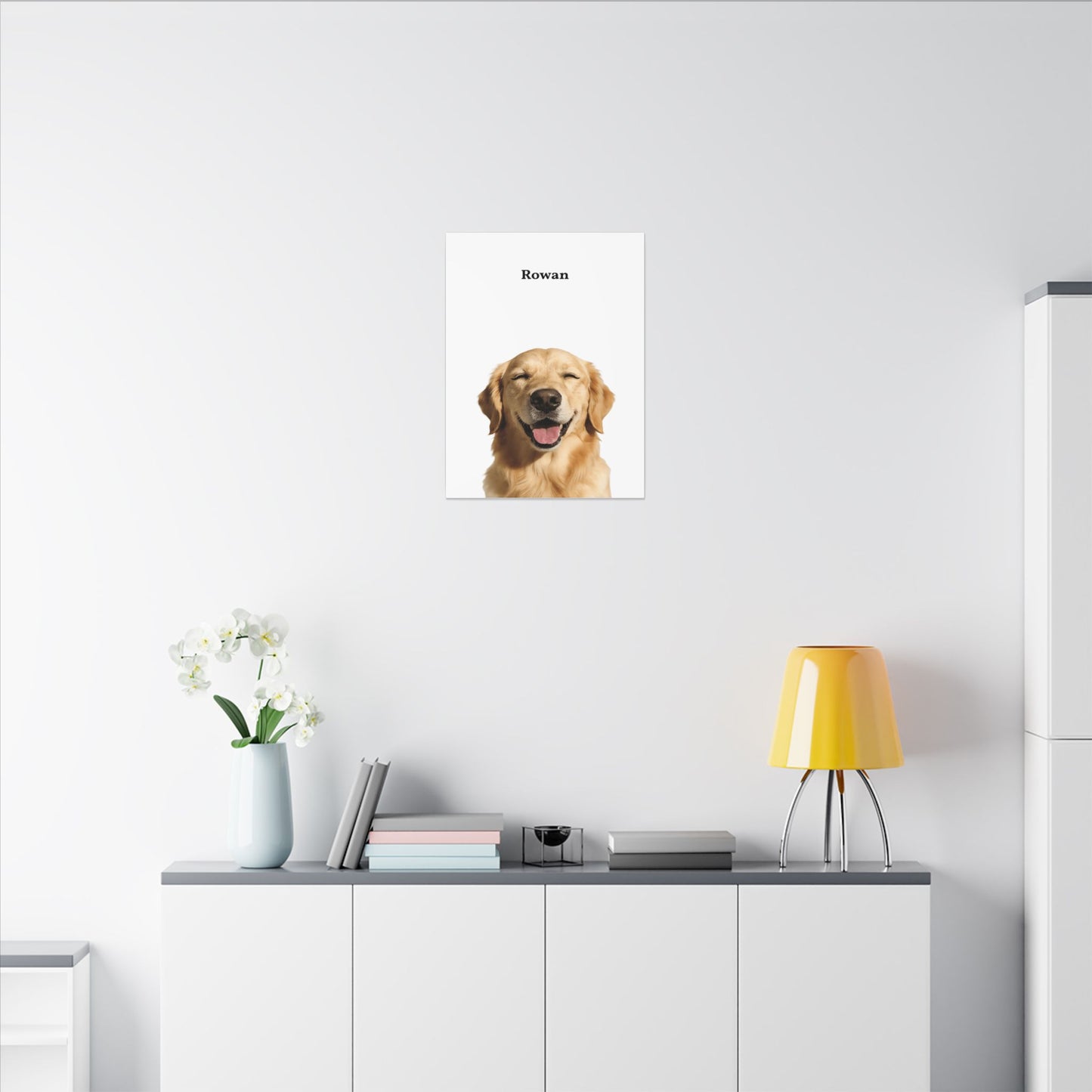 Modern Pet Portrait