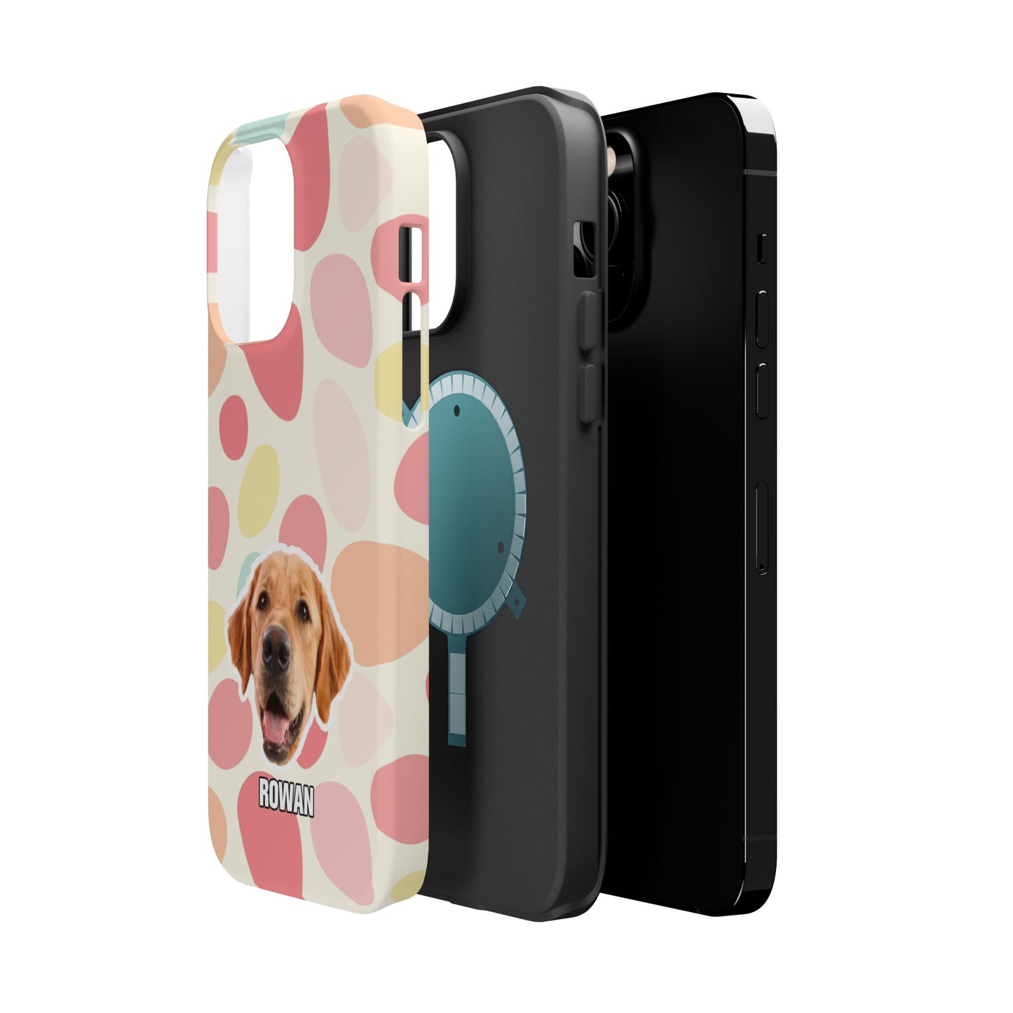 Minimalist style Magnetic Impact-Resistant Cases