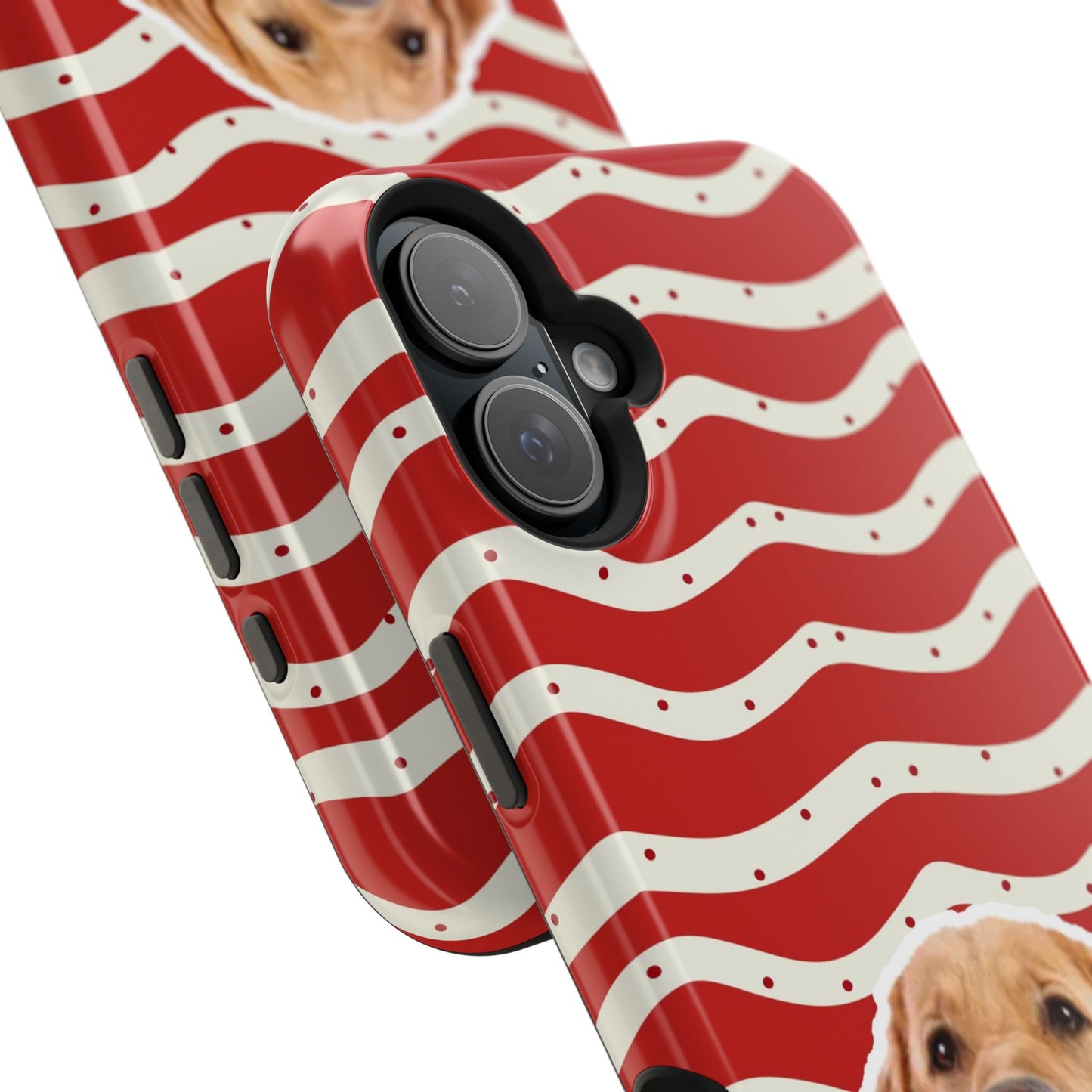 Christmas Magnetic Impact-Resistant Cases