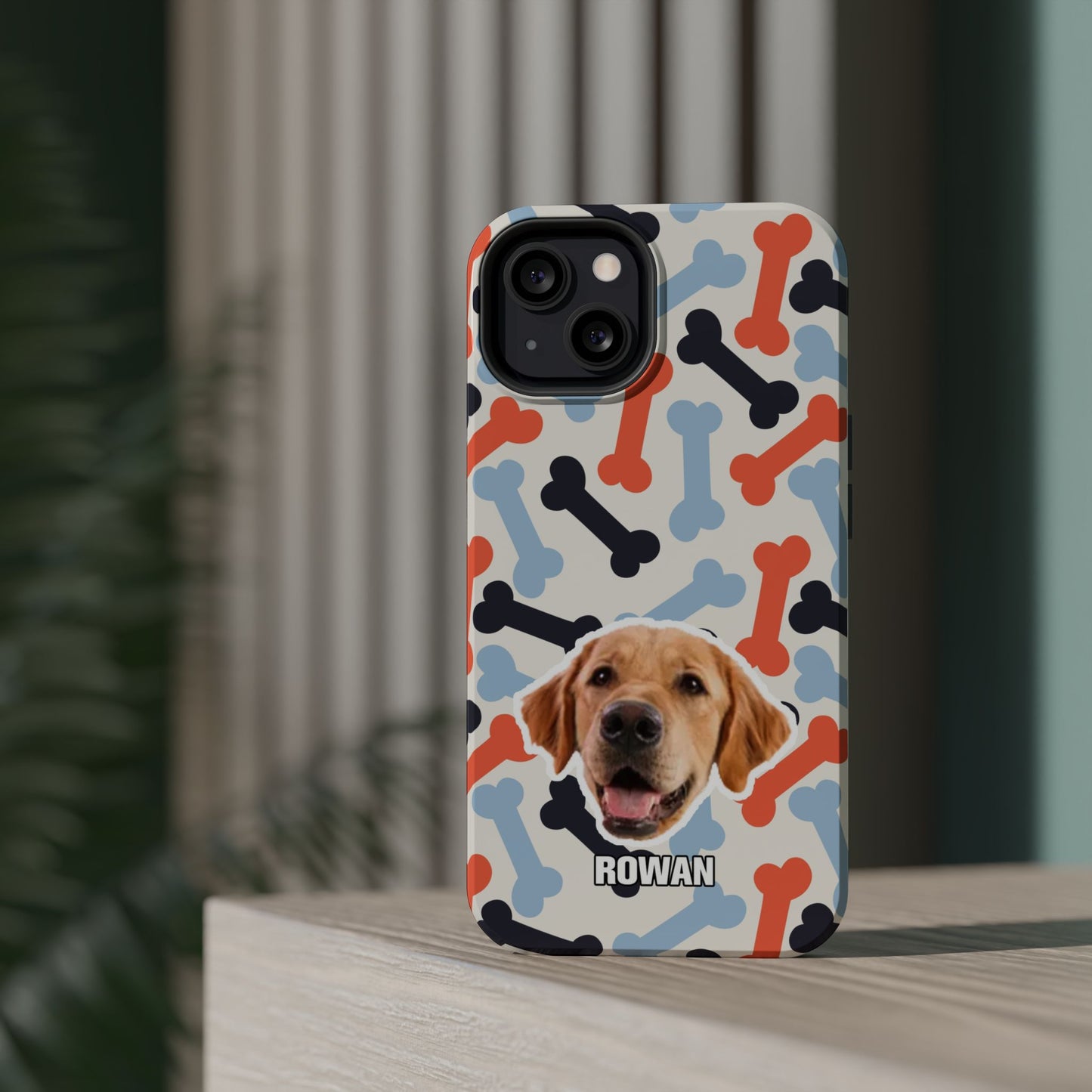 Pet customization Magnetic Impact-Resistant Cases