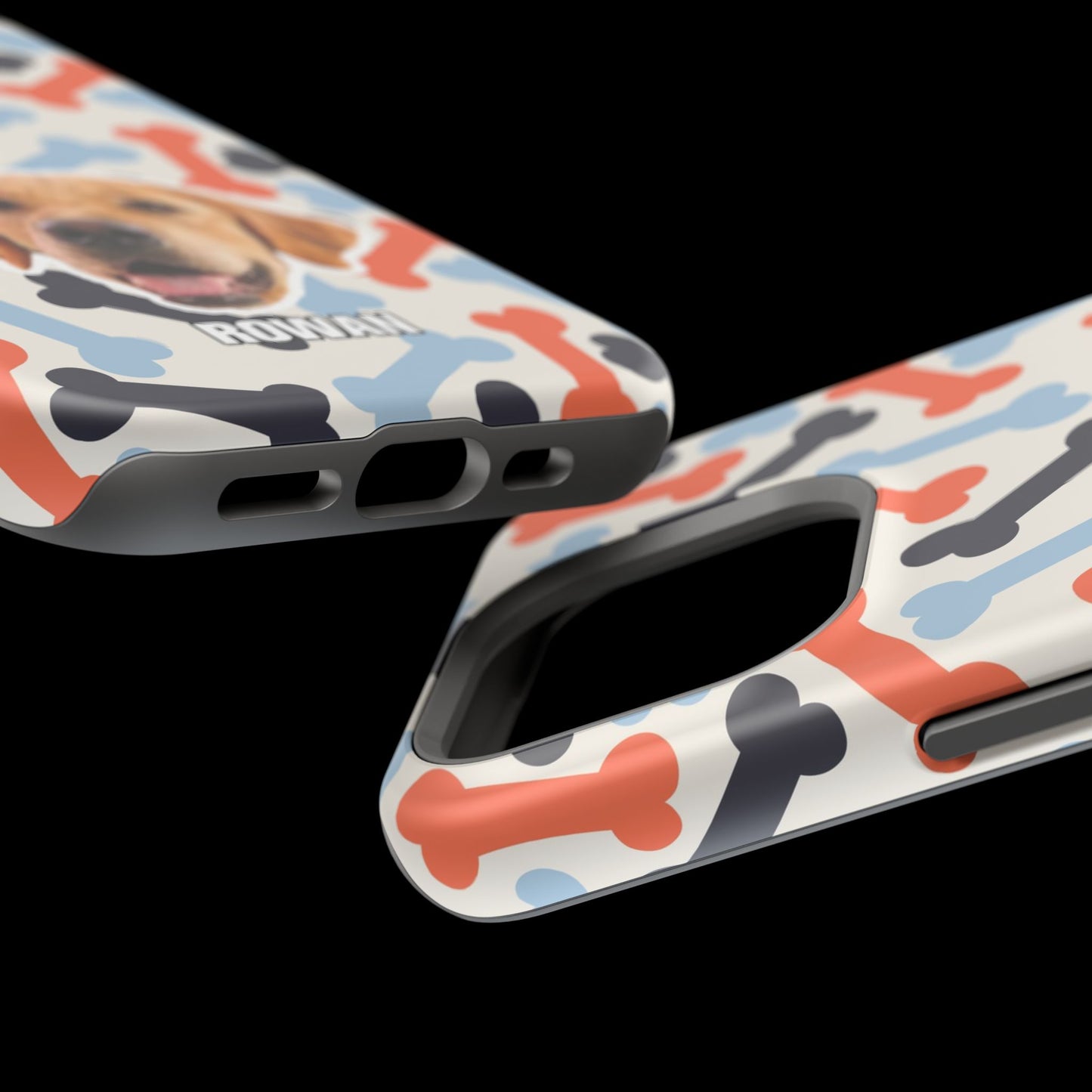 Pet customization Magnetic Impact-Resistant Cases