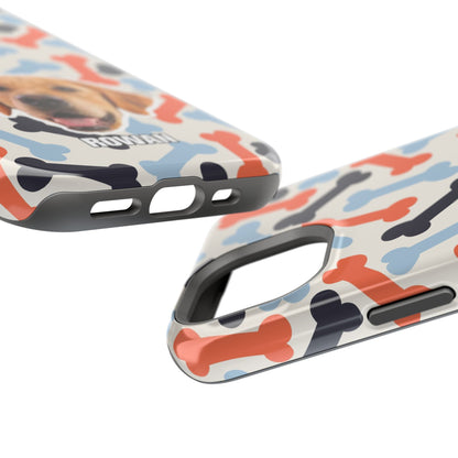 Pet customization Magnetic Impact-Resistant Cases