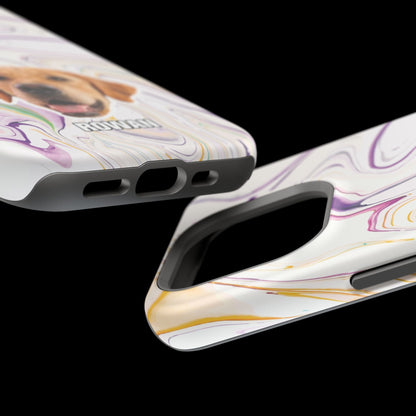 Marble Magnetic Impact-Resistant Cases