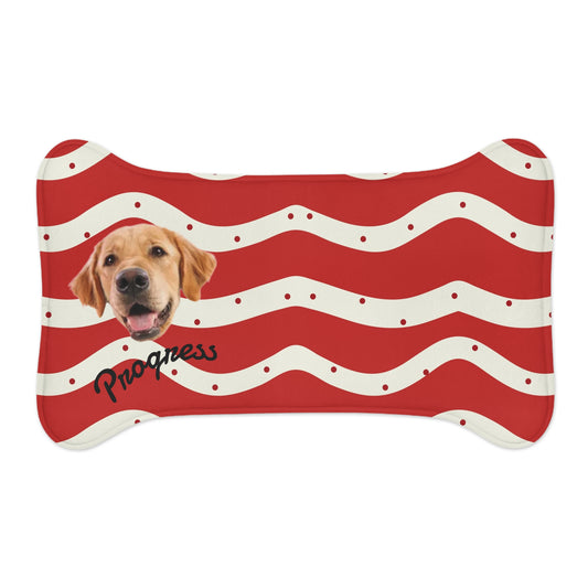 Christmas Pet Feeding Mats