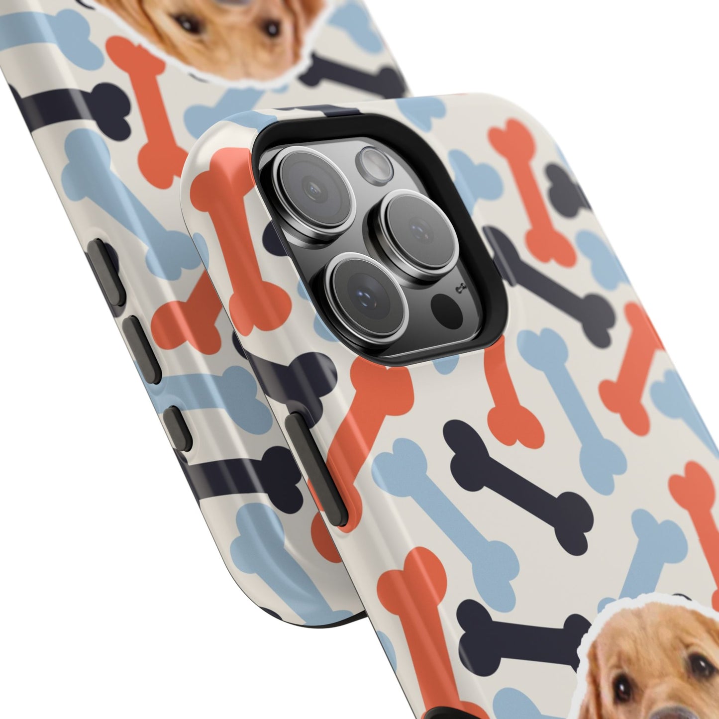 Pet customization Magnetic Impact-Resistant Cases