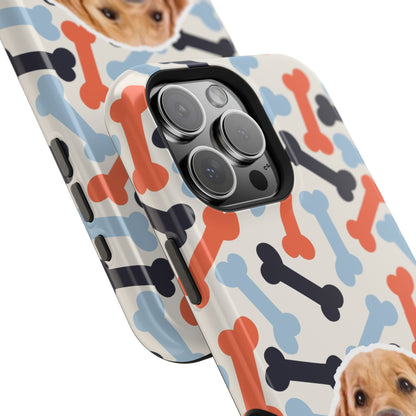 Pet customization Magnetic Impact-Resistant Cases