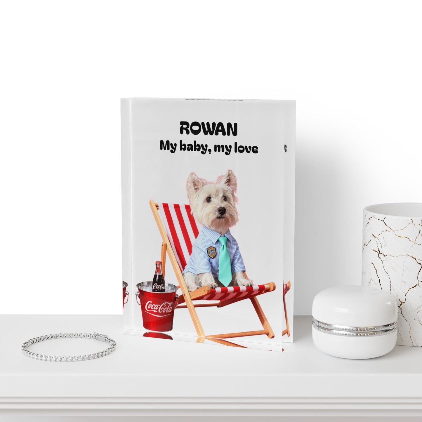 Pet Customization Photo Block