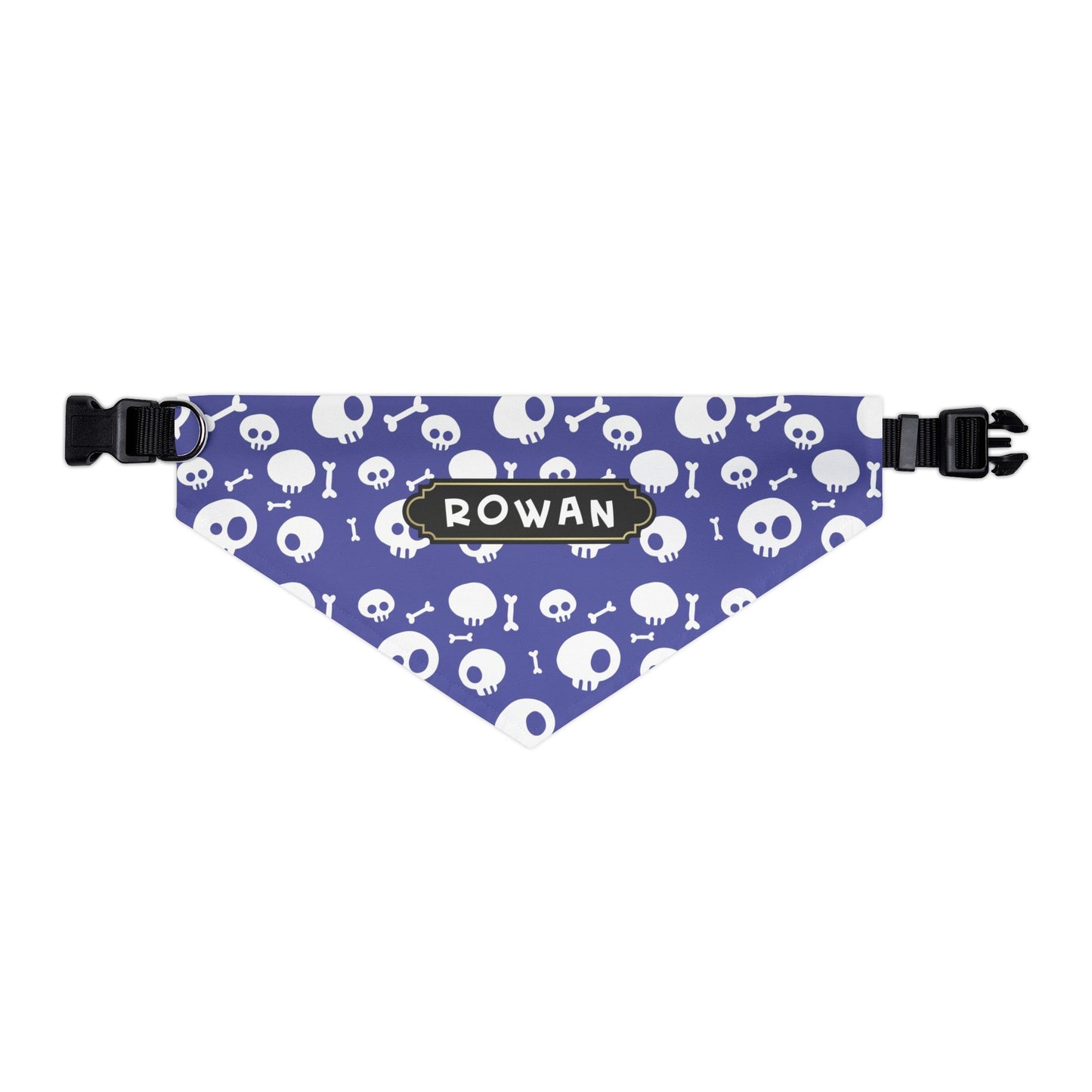 Halloween Pet Bandana Collar