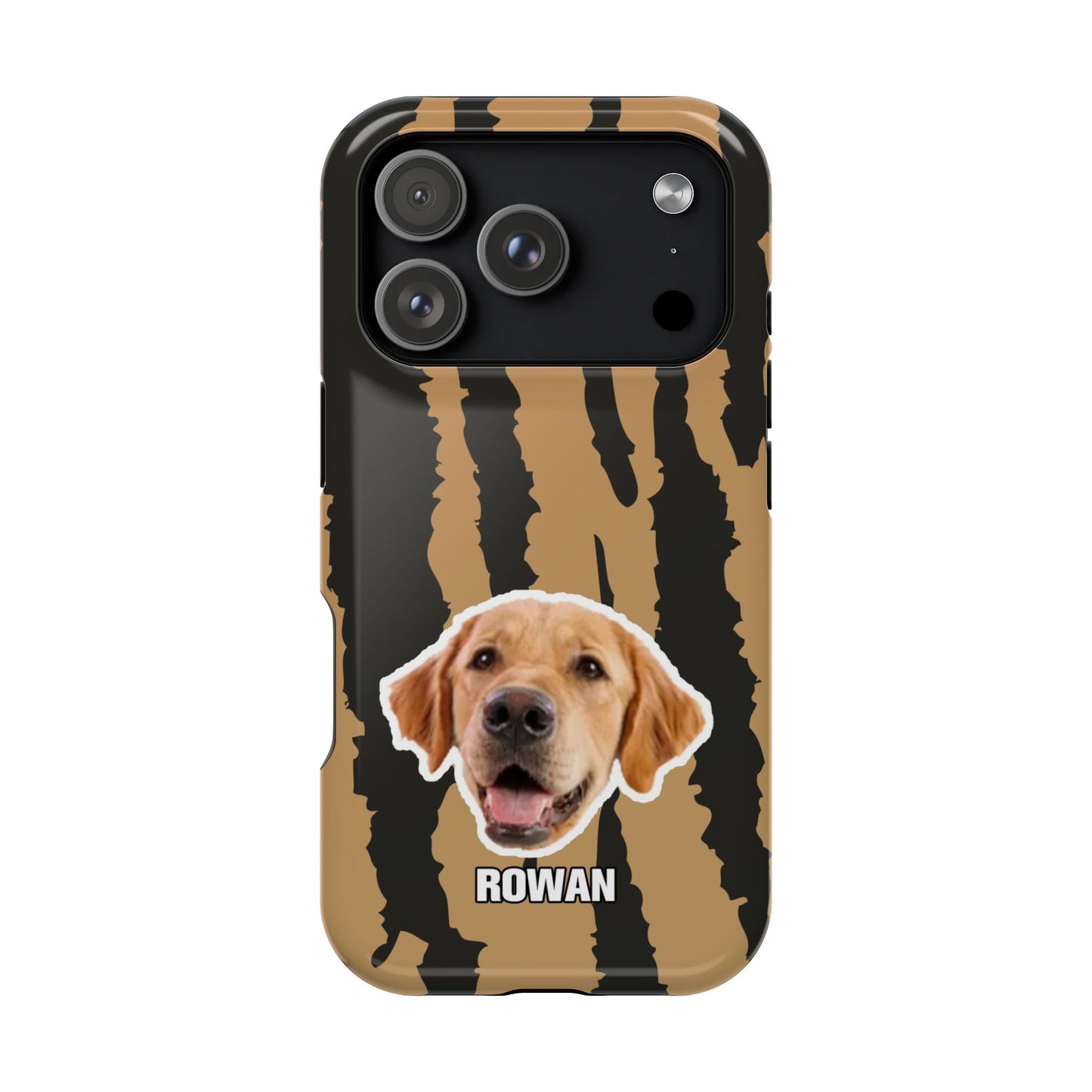 Animal texture Magnetic Impact-Resistant Cases