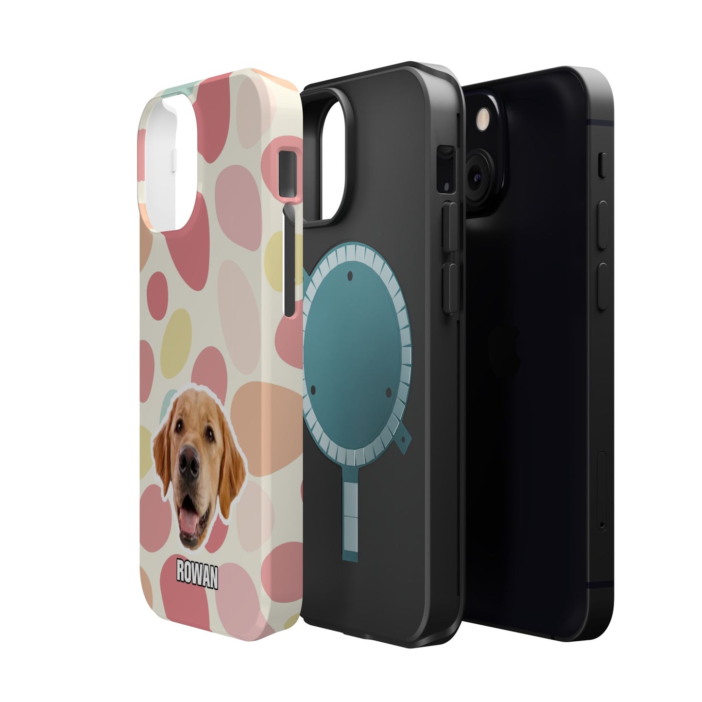 Minimalist style Magnetic Impact-Resistant Cases