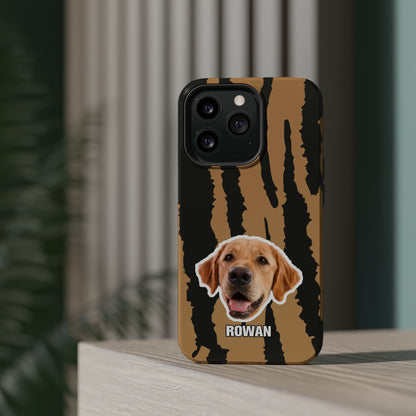 Animal texture Magnetic Impact-Resistant Cases