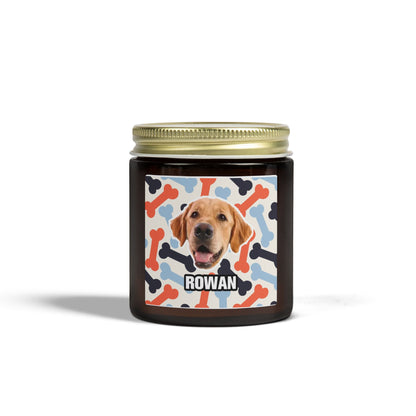 Pet Customization Scented Candles, Coconut Apricot Wax (4oz, 9oz)