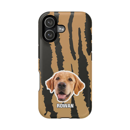 Animal texture Magnetic Impact-Resistant Cases