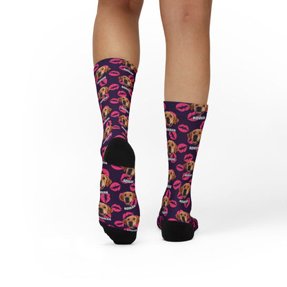 Thanksgiving Sublimation Socks