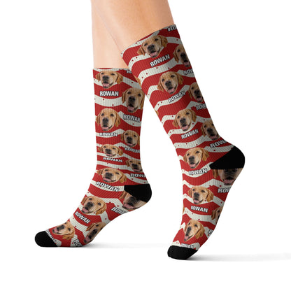 Christmas Sublimation Socks