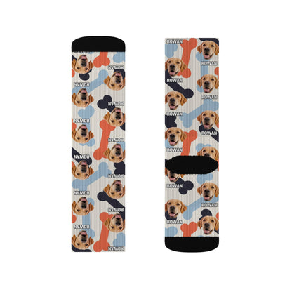 Pet customization Sublimation Socks