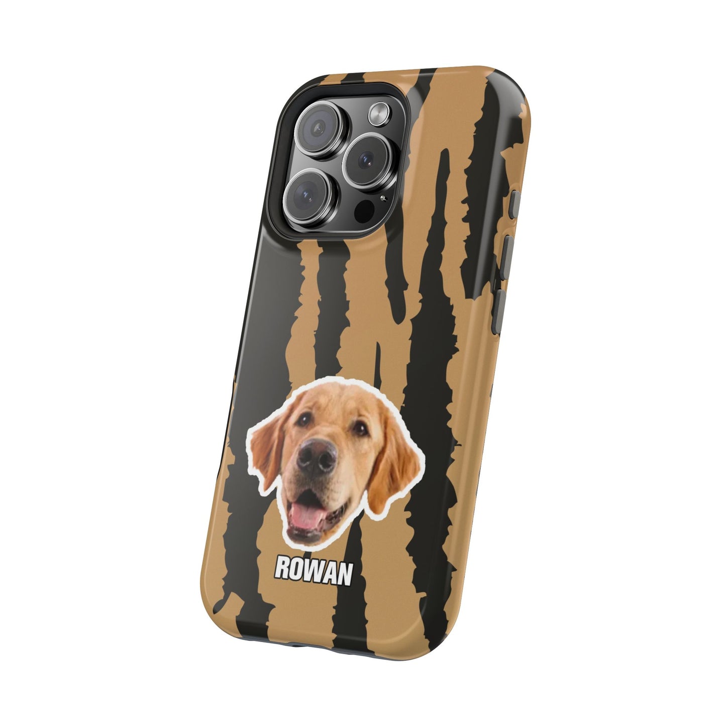 Animal texture Magnetic Impact-Resistant Cases
