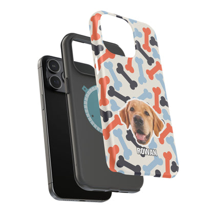 Pet customization Magnetic Impact-Resistant Cases