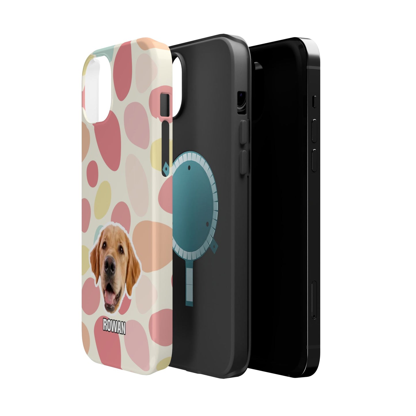 Minimalist style Magnetic Impact-Resistant Cases