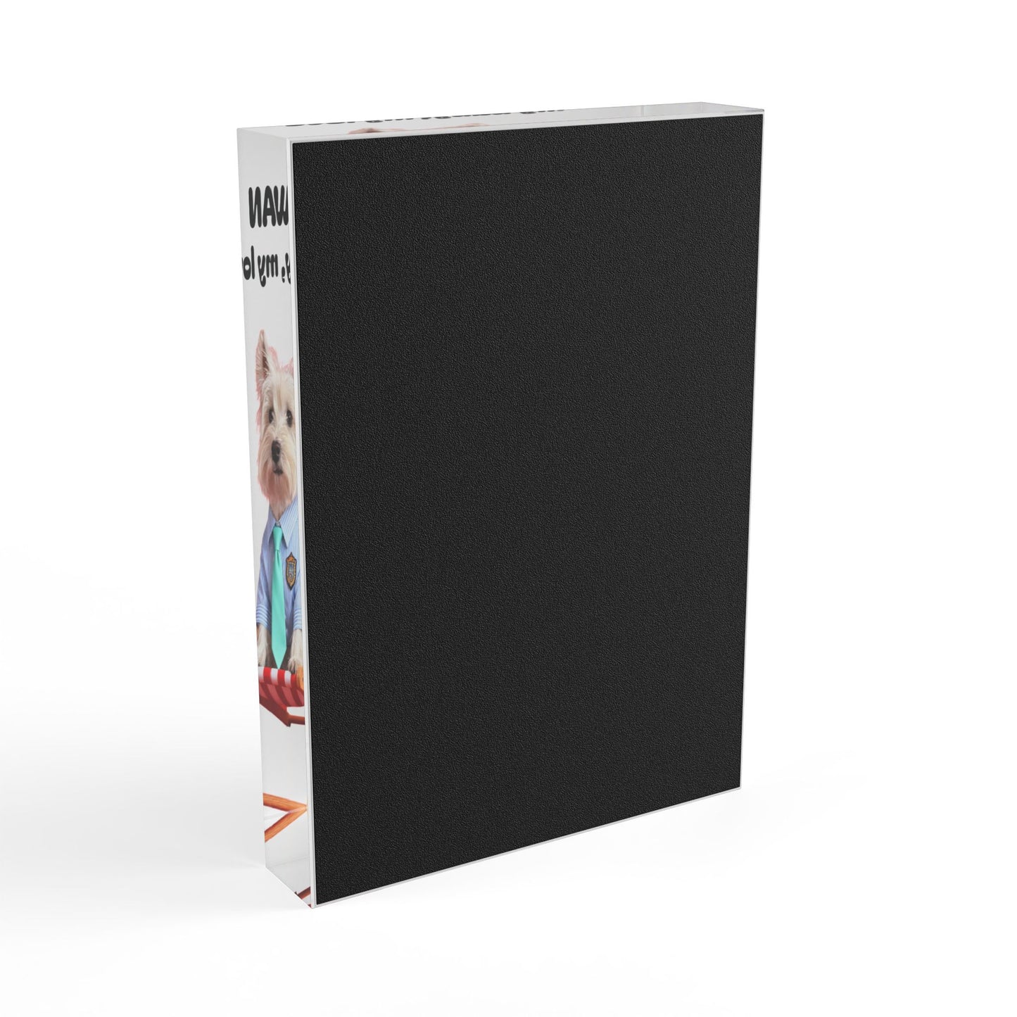 Pet Customization Photo Block