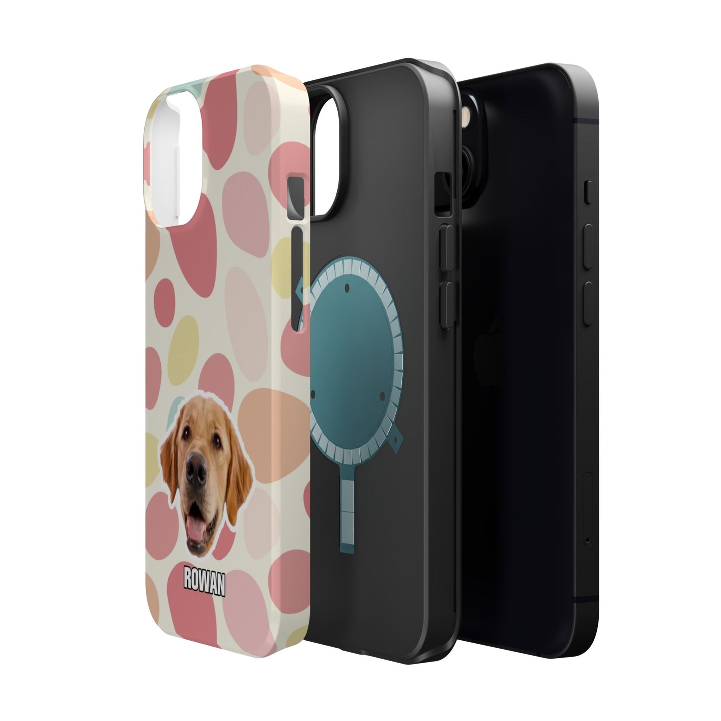 Minimalist style Magnetic Impact-Resistant Cases