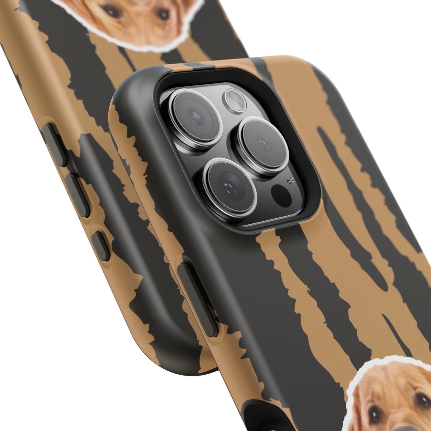 Animal texture Magnetic Impact-Resistant Cases