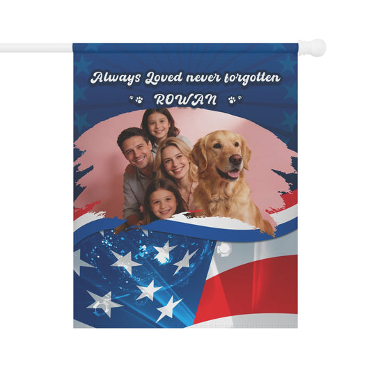 Memorial Day Garden & House Banner