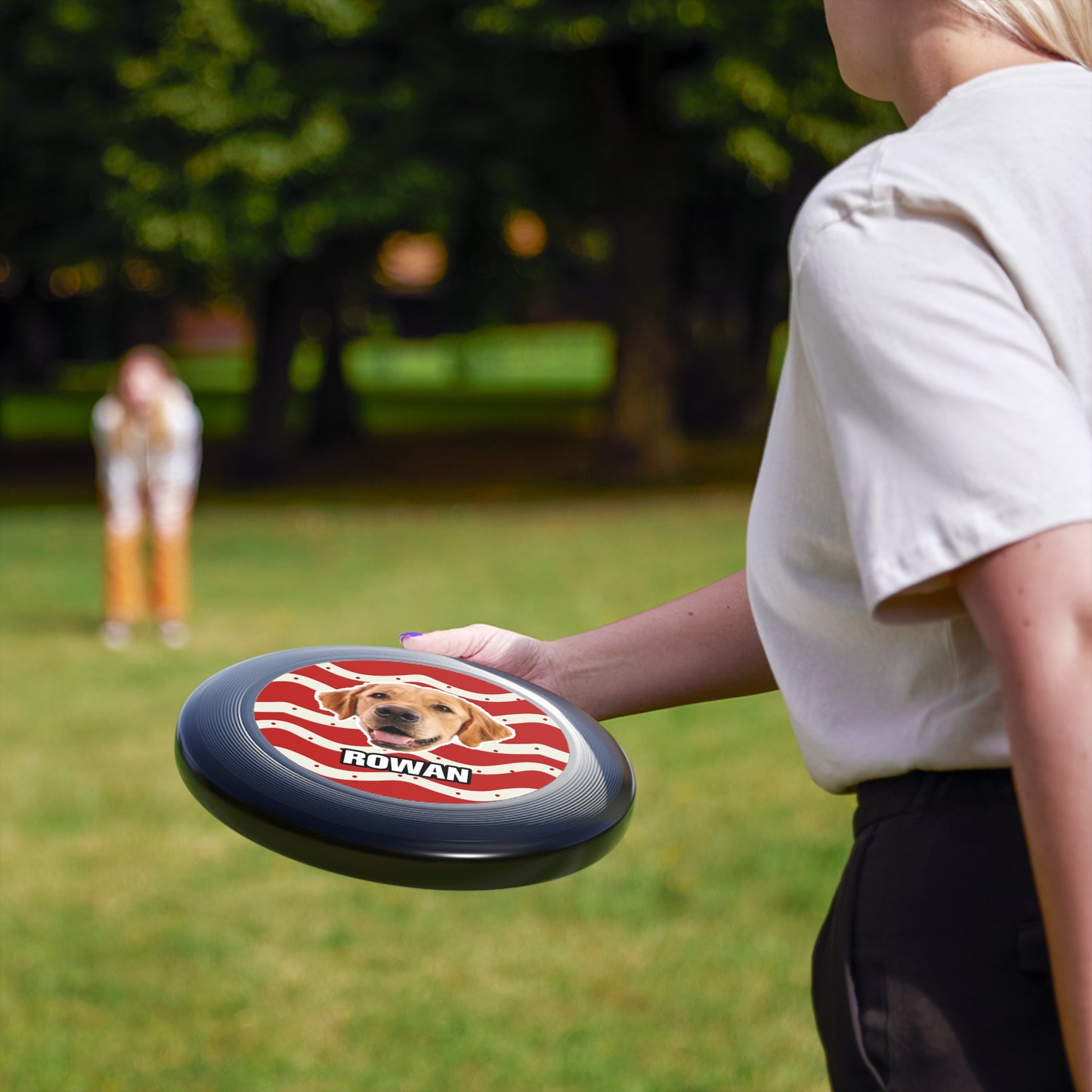 Christmas Wham-O Frisbee