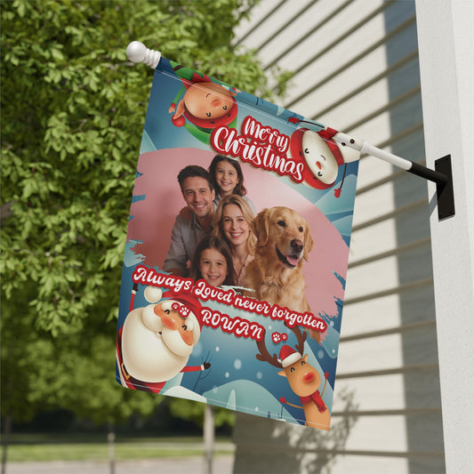 Pet Customization Garden & House Banner
